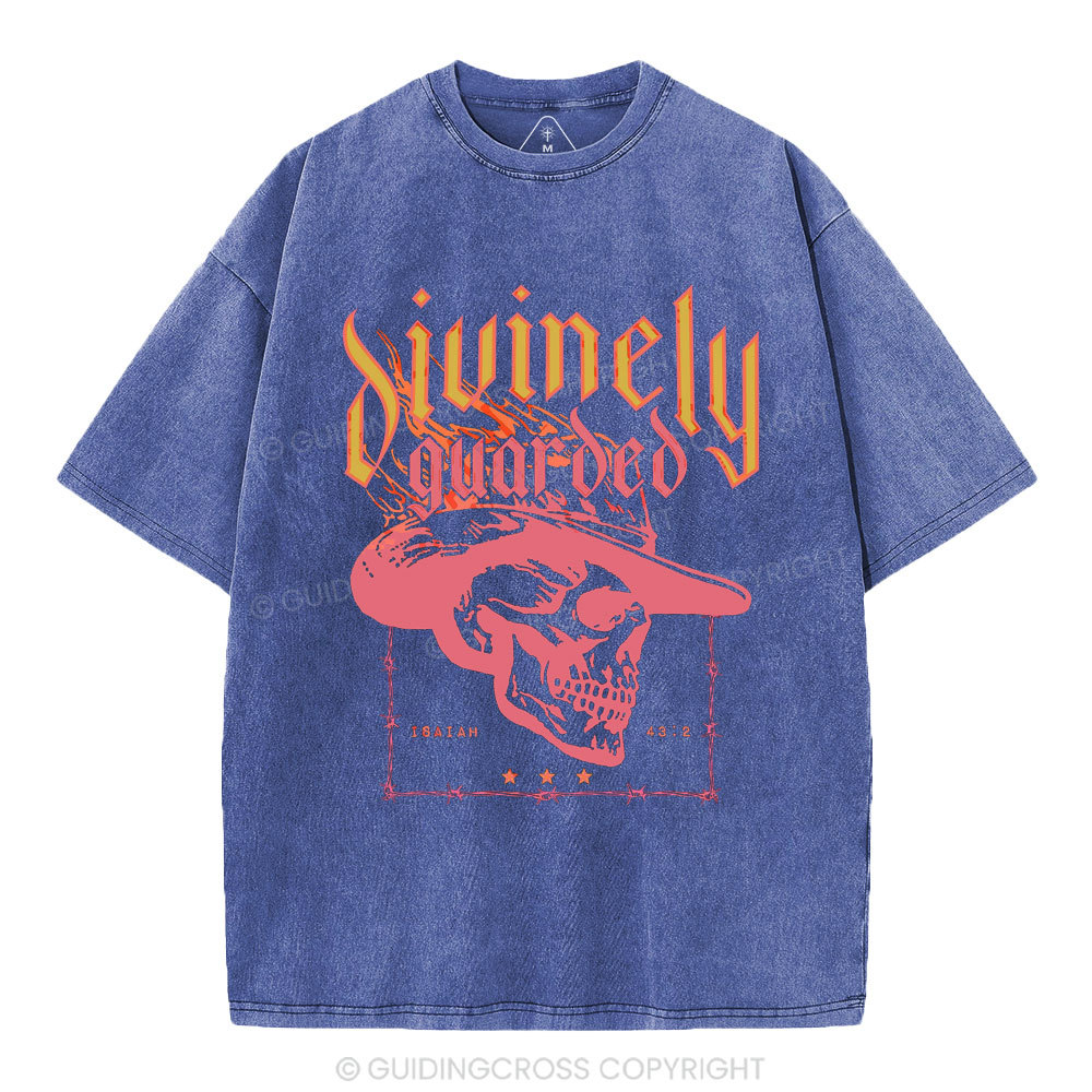 Sivinely Guarded Christian Washed T-Shirt