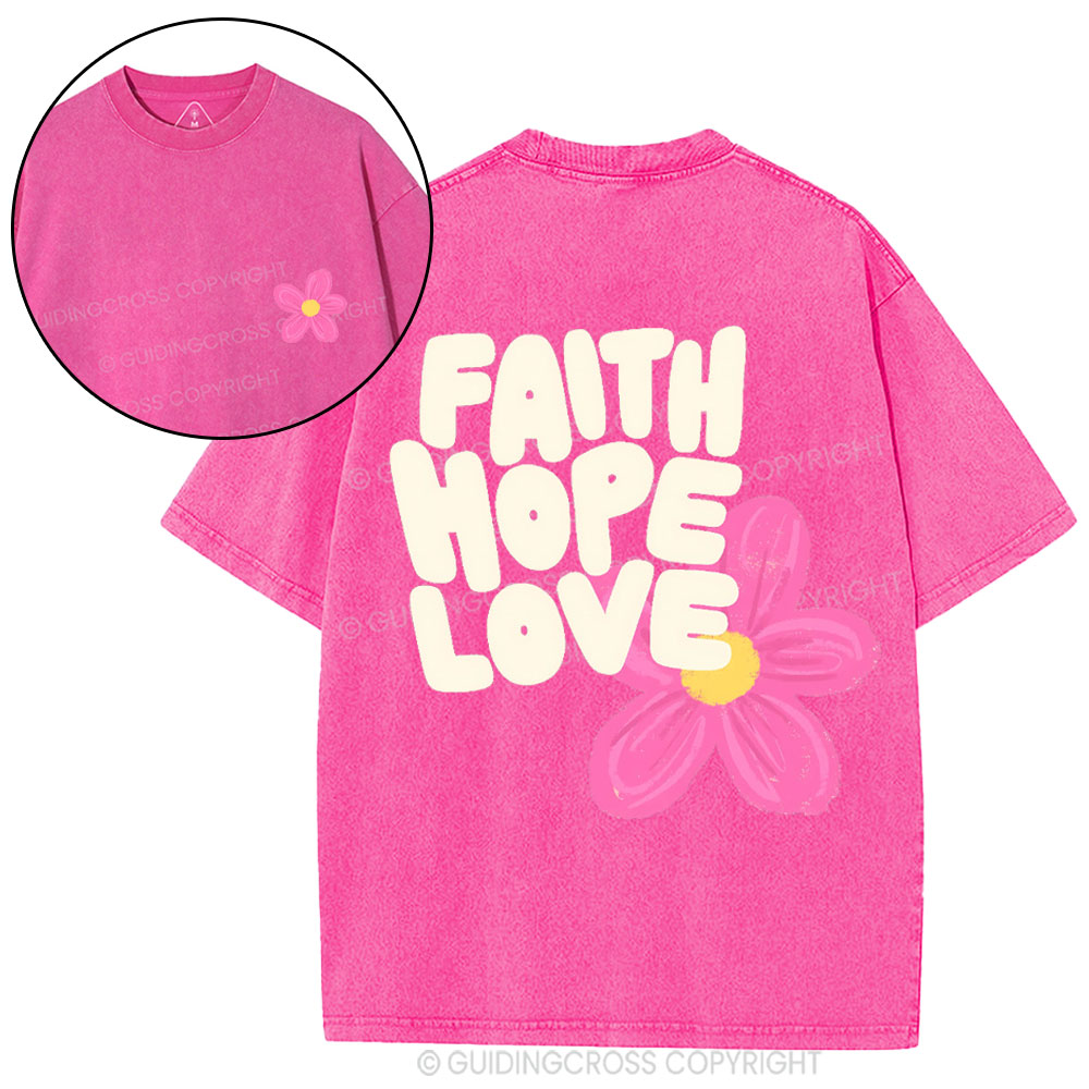 New-Sample Christian Washed T-Shirt Sale - GuidingCross