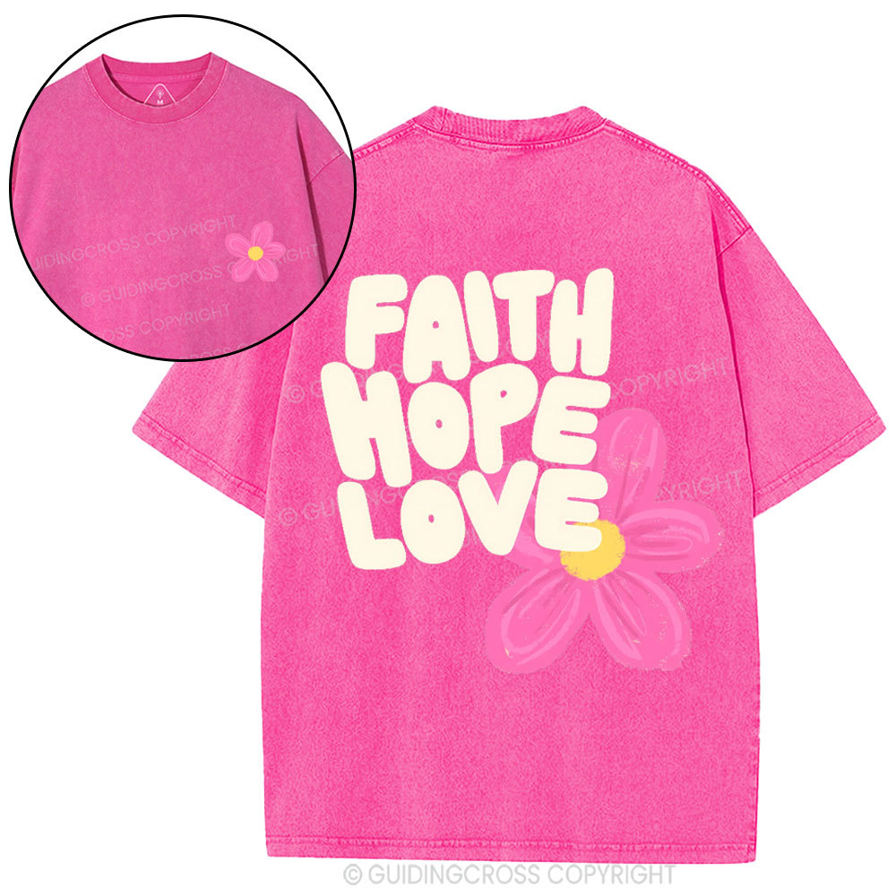 New-Sample Christian Washed T-Shirt Sale - GuidingCross