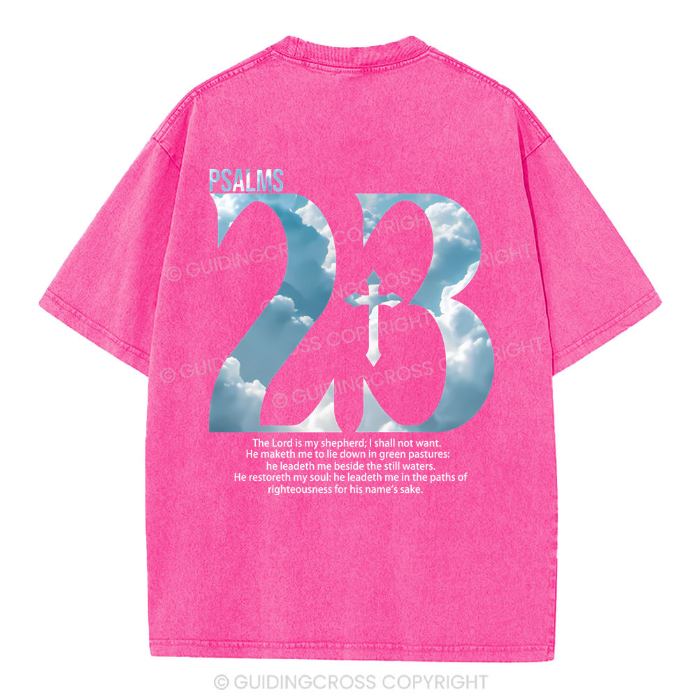 PSLAM Christian Washed T-Shirt