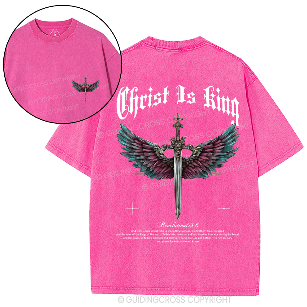 New-Sample Christian Washed T-Shirt Sale - GuidingCross