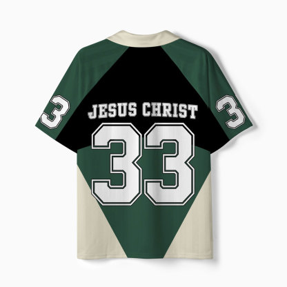 Jesus Christ Christian Collar Jersey