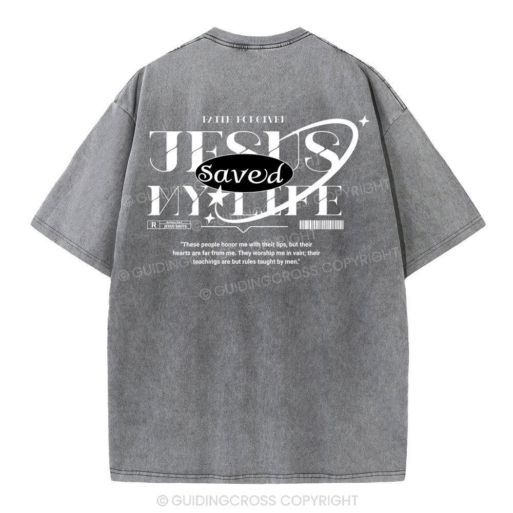 New-Sample Christian Washed T-Shirt Sale - GuidingCross