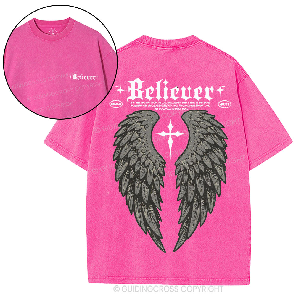 Believer Christian Washed T-Shirt