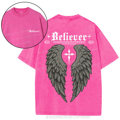Believer Christian Washed T-Shirt