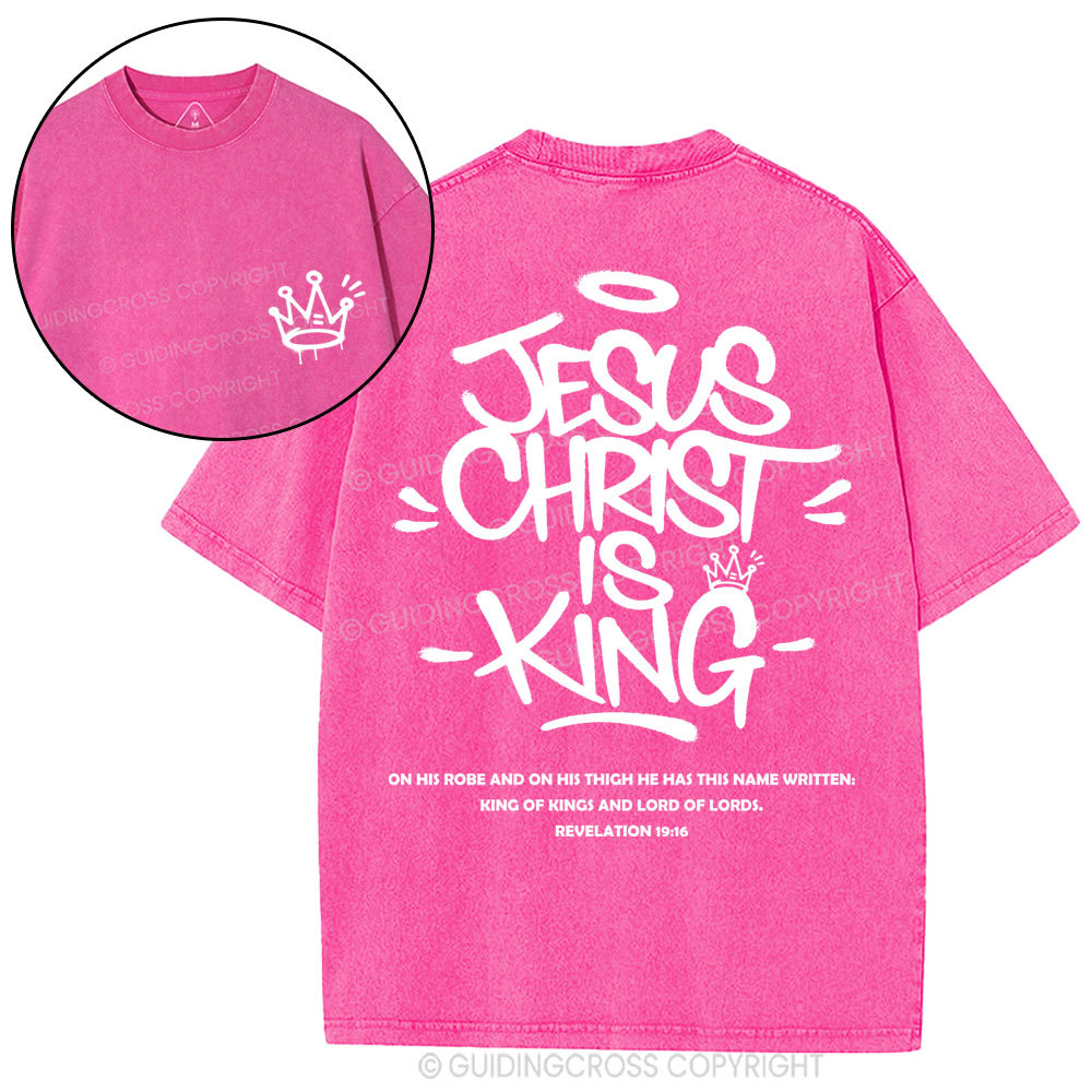 New-Sample Christian Washed T-Shirt Sale - GuidingCross