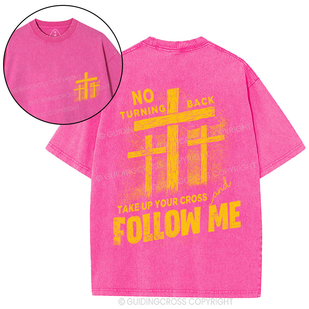 Follow Me Christian Washed T-Shirt