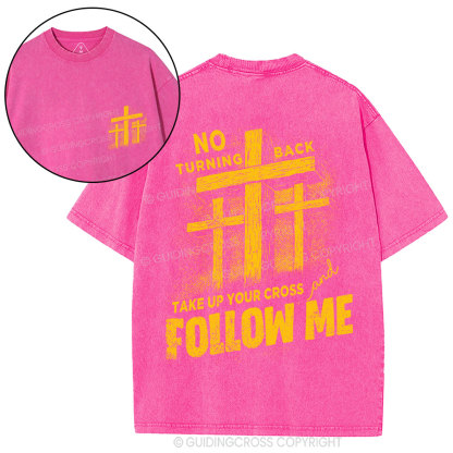 Follow Me Christian Washed T-Shirt