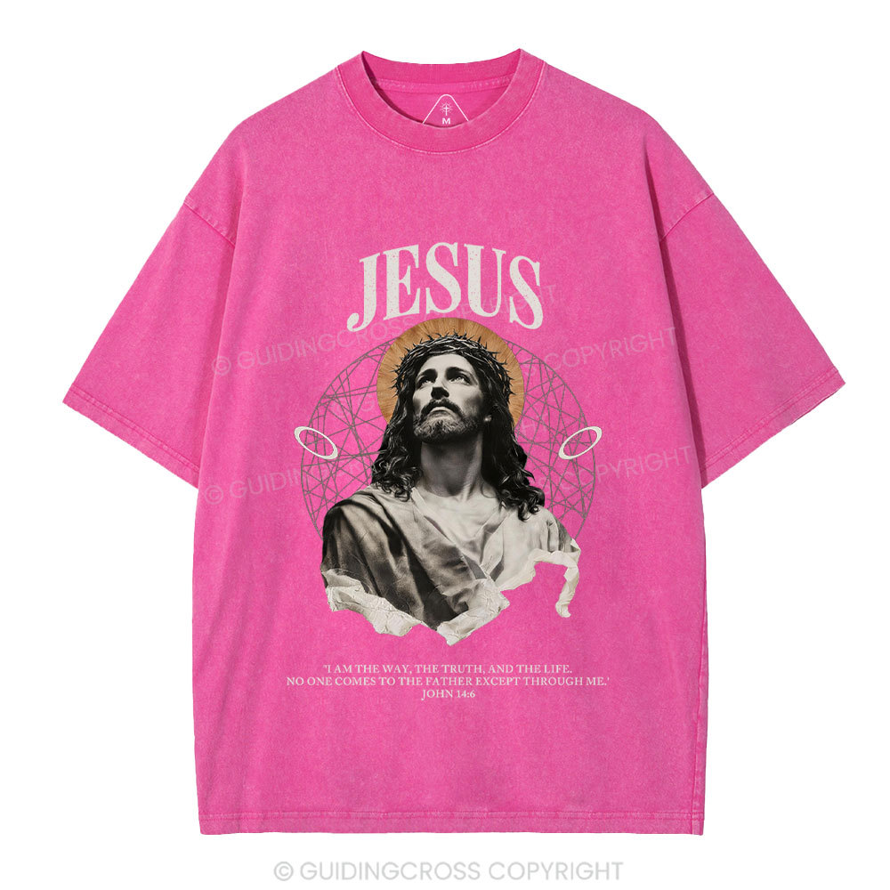 Jesus Christian Washed T-Shirt