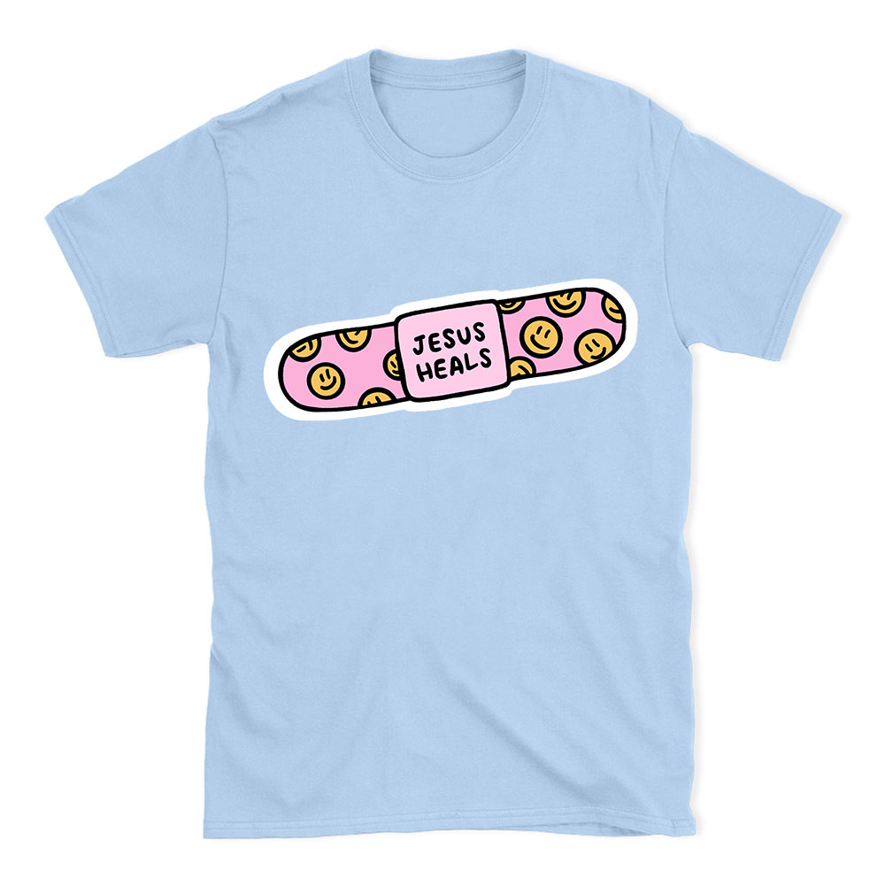 Jesus Heals Christian T-Shirt