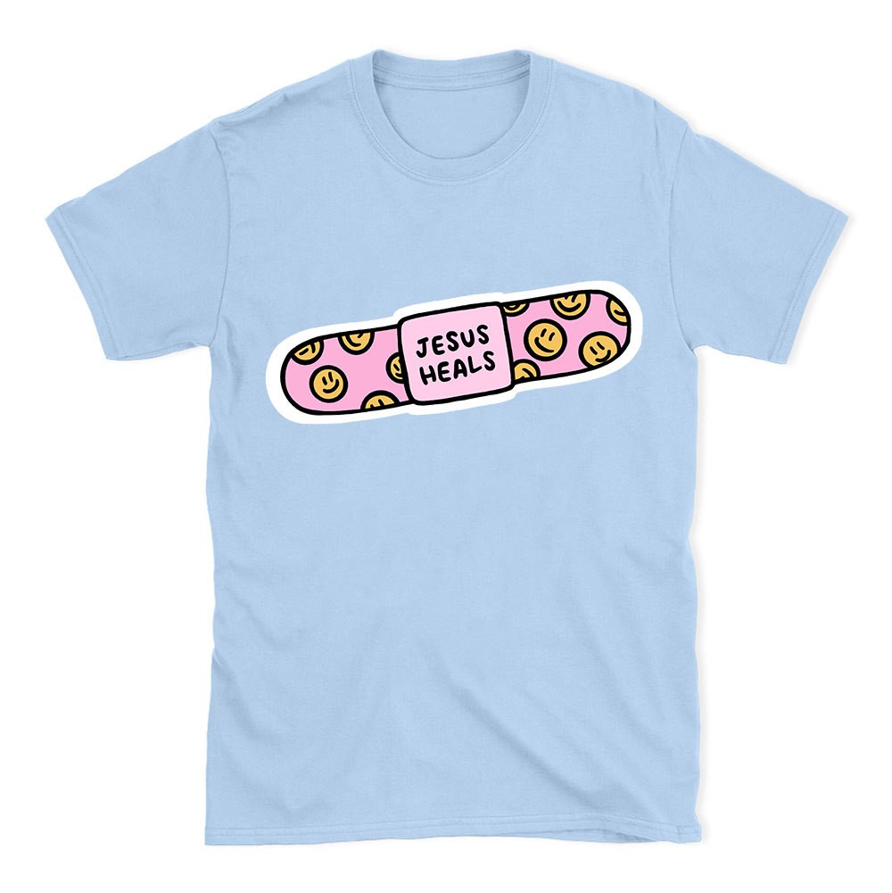 Jesus Heals Christian T-Shirt