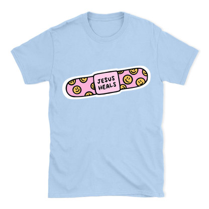 Jesus Heals Christian T-Shirt