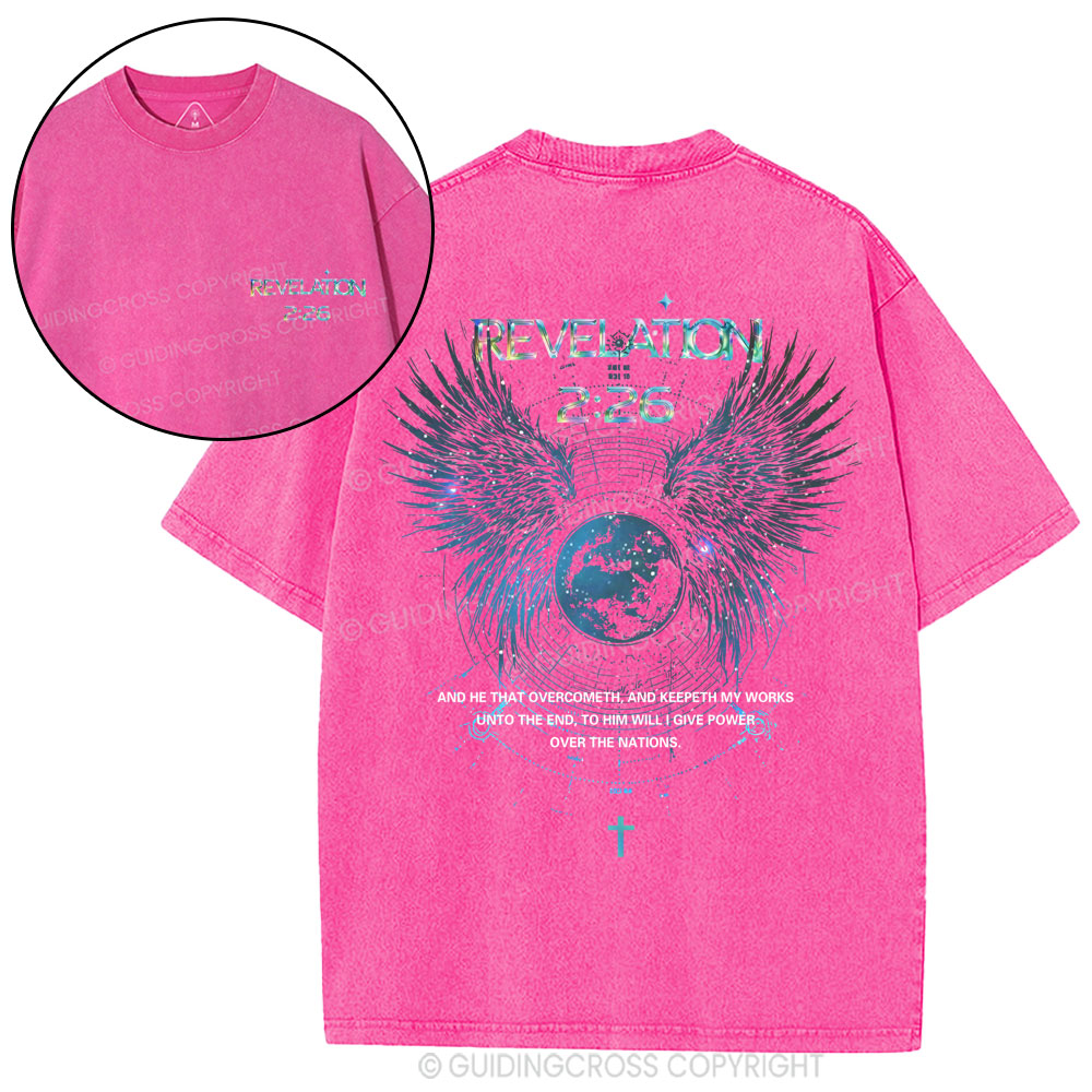 Revelation Christian Washed T-Shirt