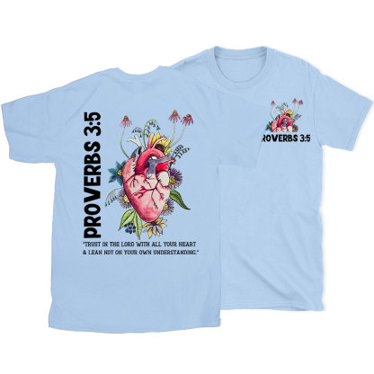 Trust In The Lord Christian T-Shirt