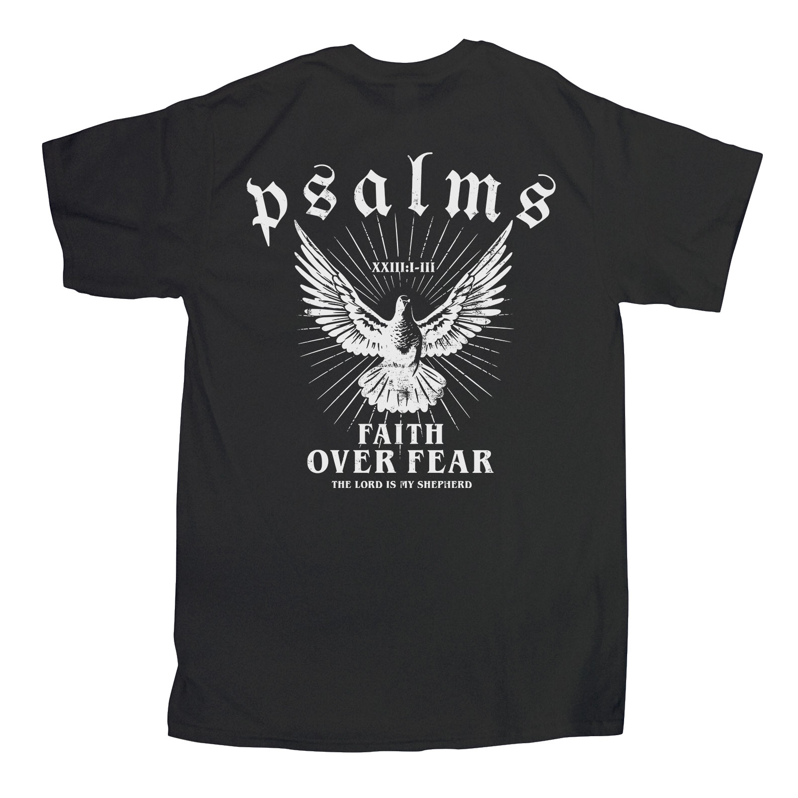 Faith Over Fear Christian T-Shirt