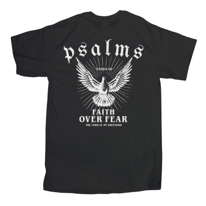 Faith Over Fear Christian T-Shirt