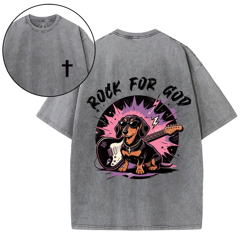 His Compassion Is Over All That He Has Made Christian Washed T-Shirt