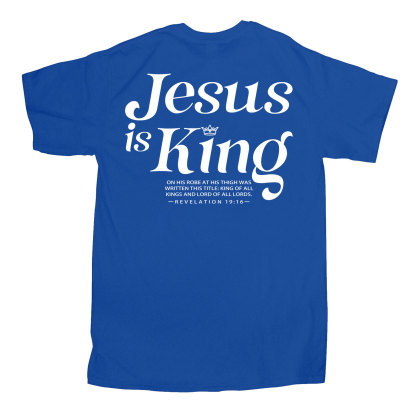 Jesus Is King Christian T-Shirt