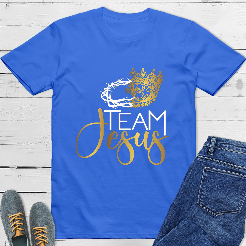 Team Jesus Christian T-Shirt
