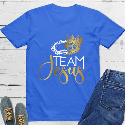 Team Jesus Christian T-Shirt