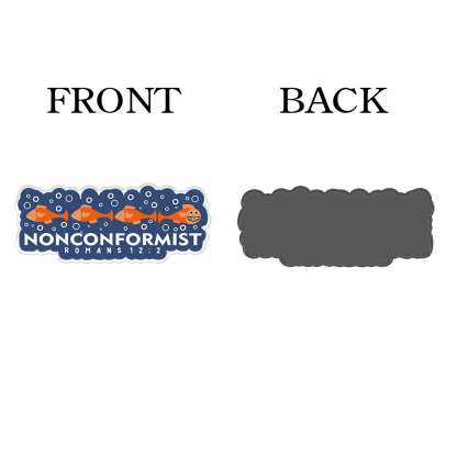 Noncomformist Acrylic Refrigerator Magnets