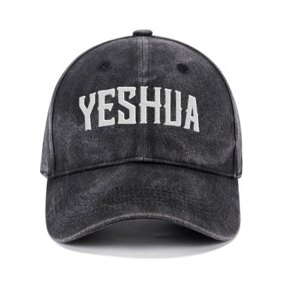 Yeshua Christian Washed Hat