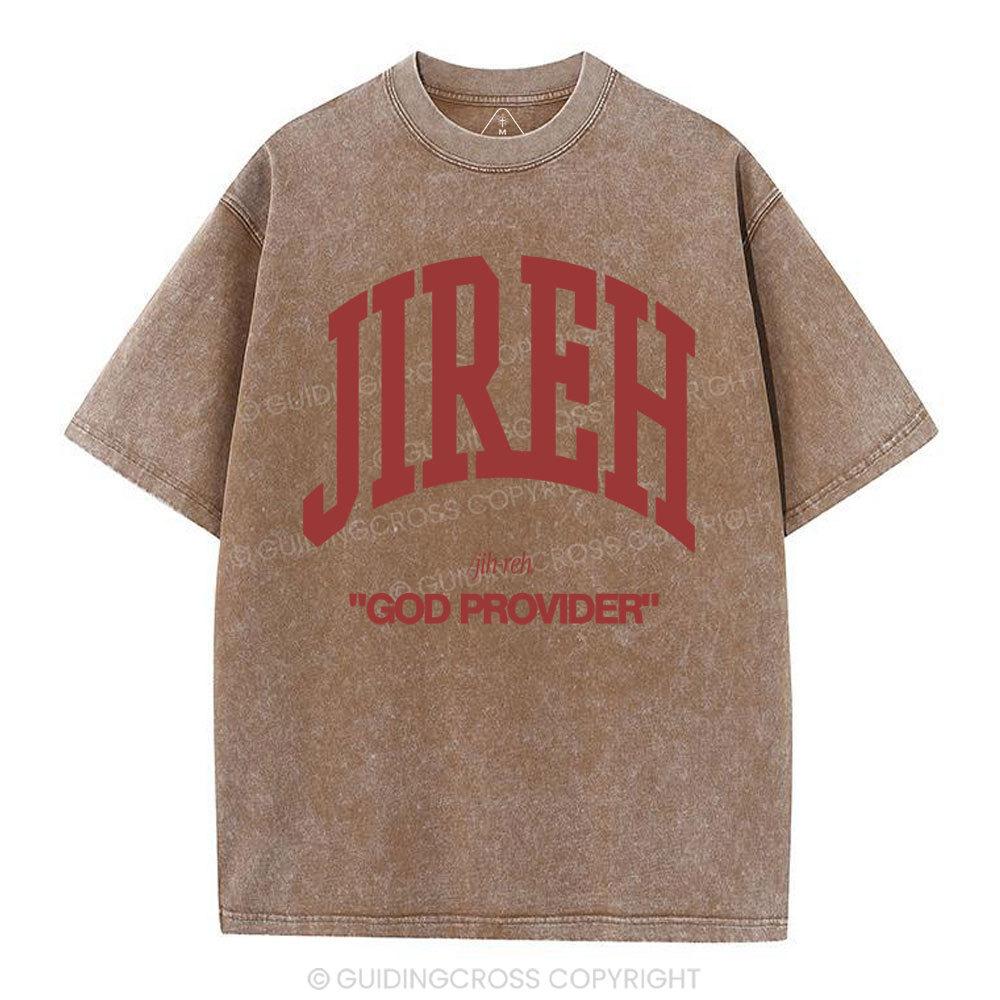 Jireh Christian Washed T-Shirt