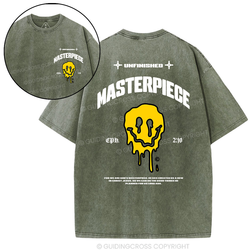 Masterpiece Christian Washed T-Shirt