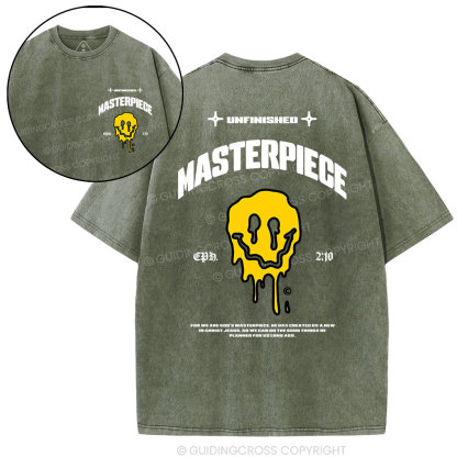 Masterpiece Christian Washed T-Shirt