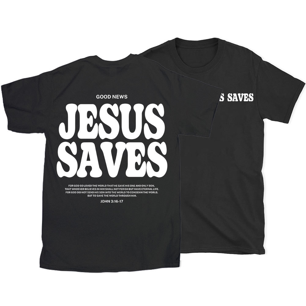 Jesus Saves Christian T-Shirt