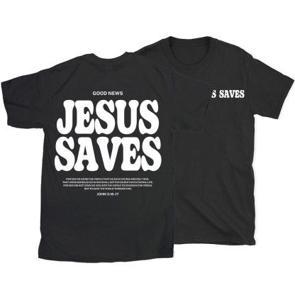 Jesus Saves Christian T-Shirt
