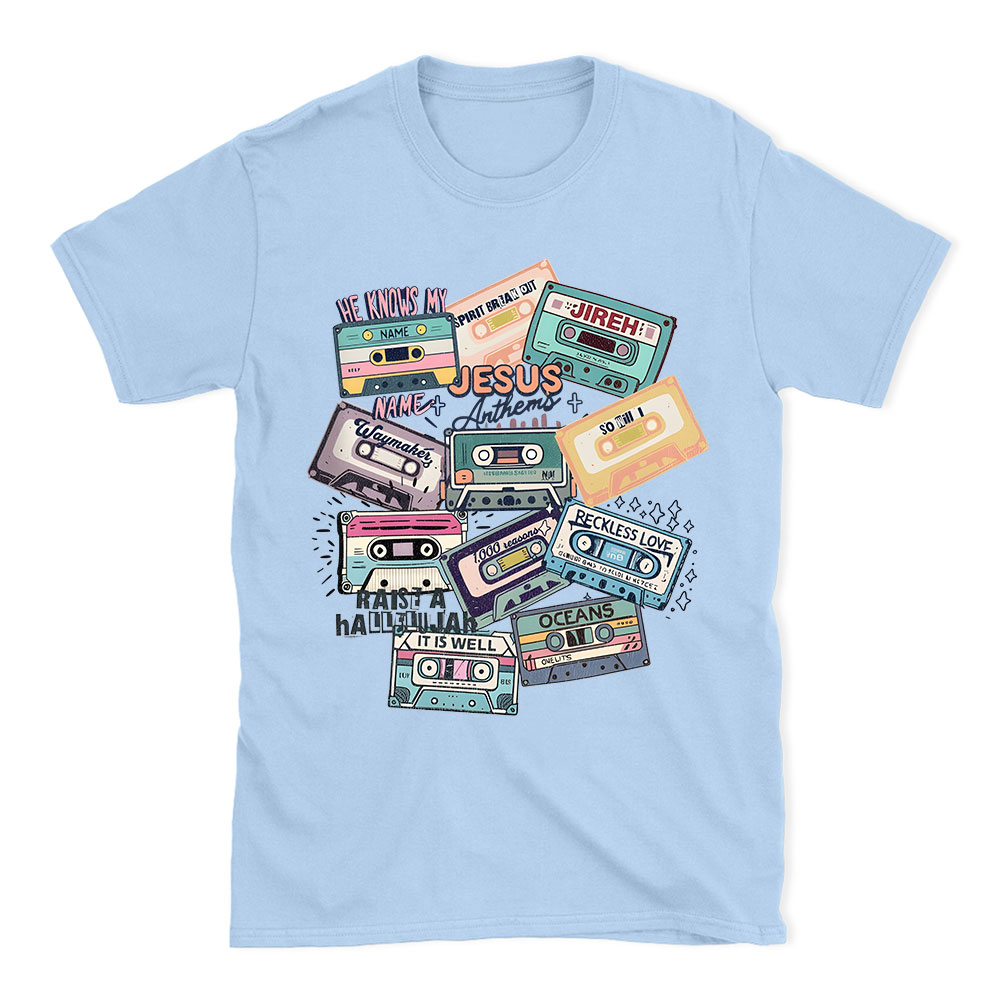 Jesus Songs Christian T-Shirt