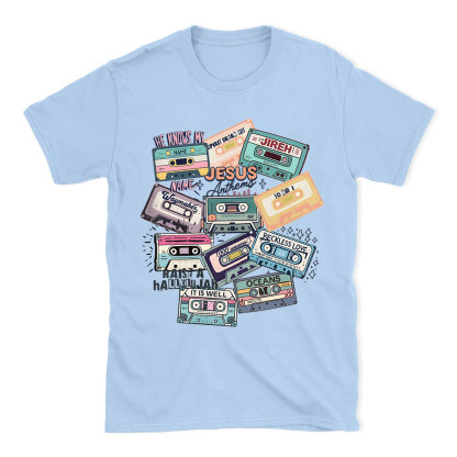 Jesus Songs Christian T-Shirt