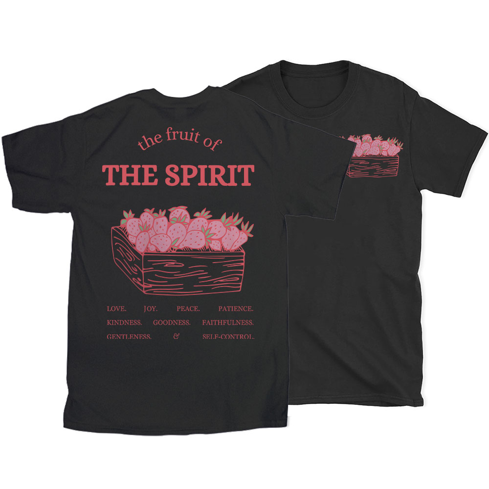 The Fruit Of The Spirit Christian T-Shirt