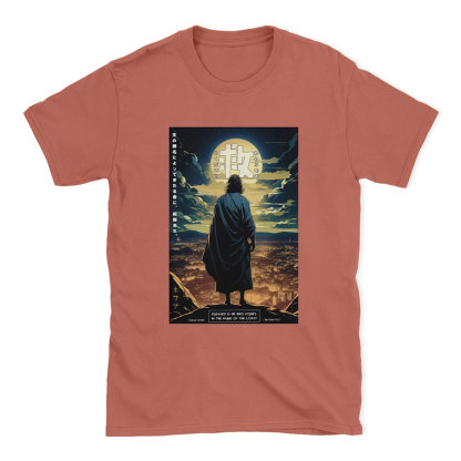 Blessed Is He Jesus Christian T-Shirt