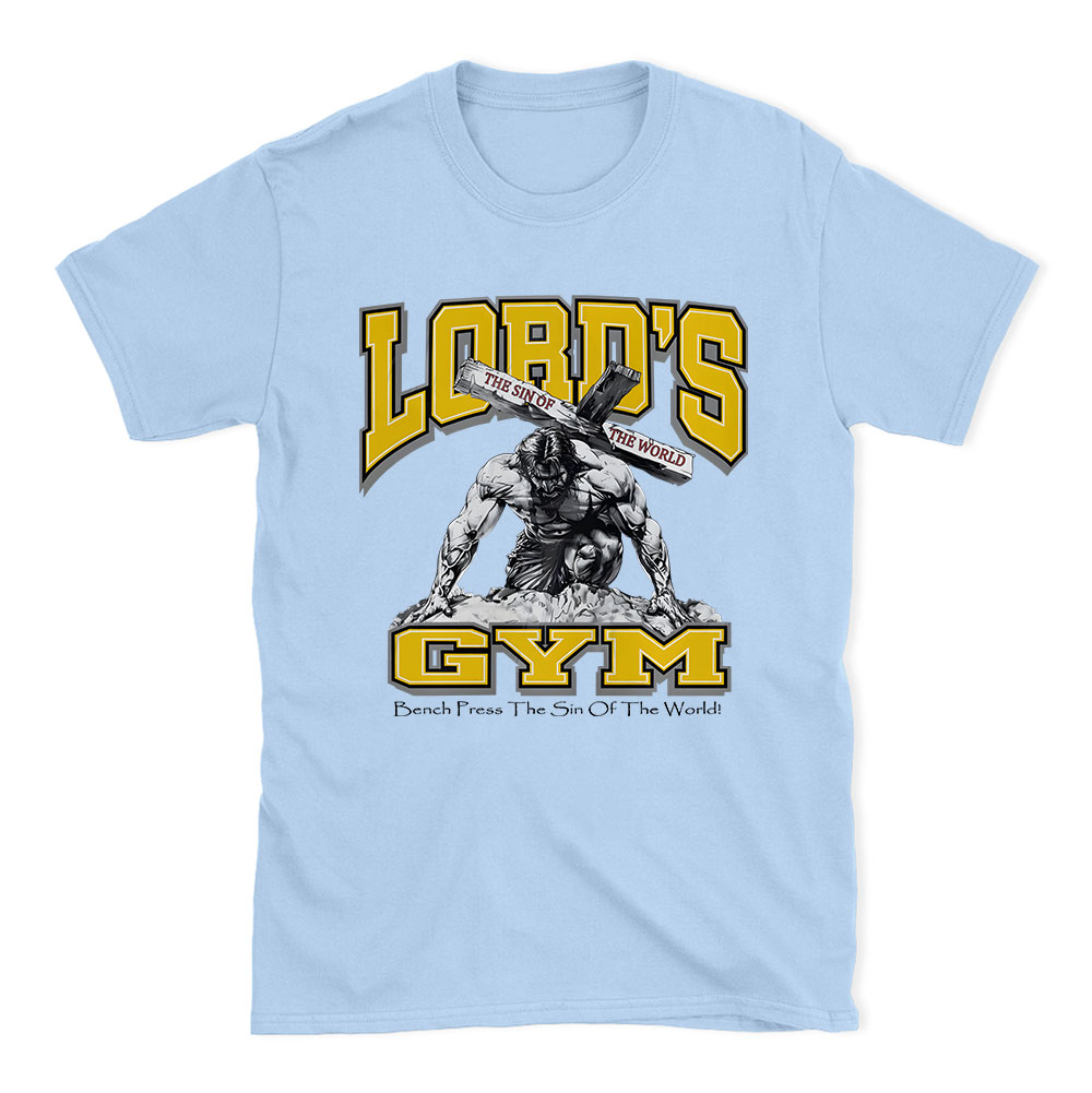 Lords Gym Christian T-Shirt