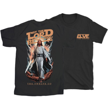 May The Lord Be With You Christian T-Shirt