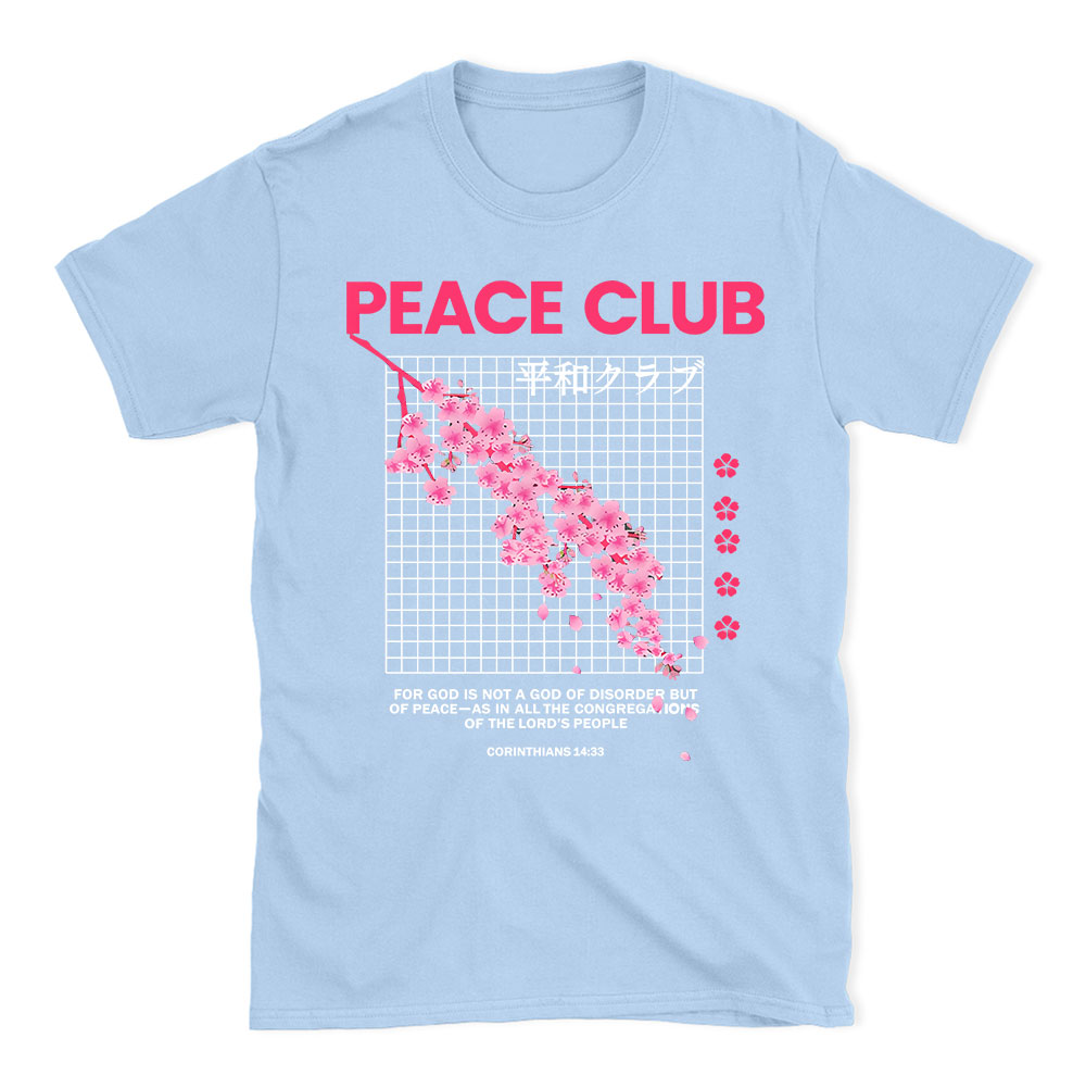 Peace Club Christian T-Shirt