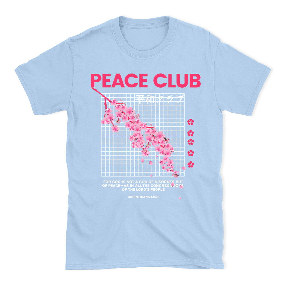 Peace Club Christian T-Shirt
