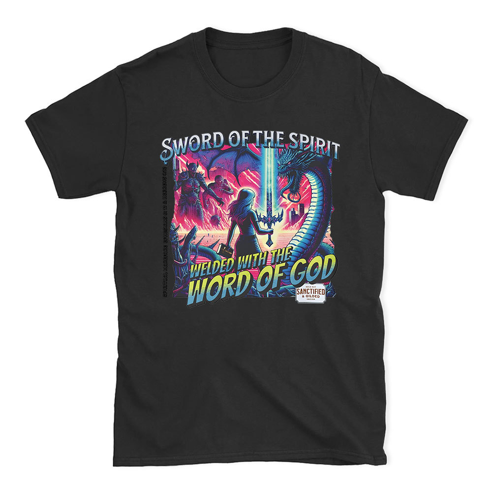 Sword Of The Spirit Christian T-Shirt