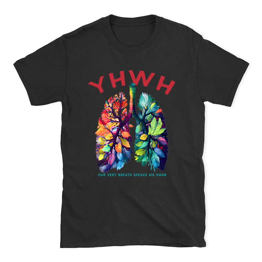 YHWH Leaf Christian T-Shirt