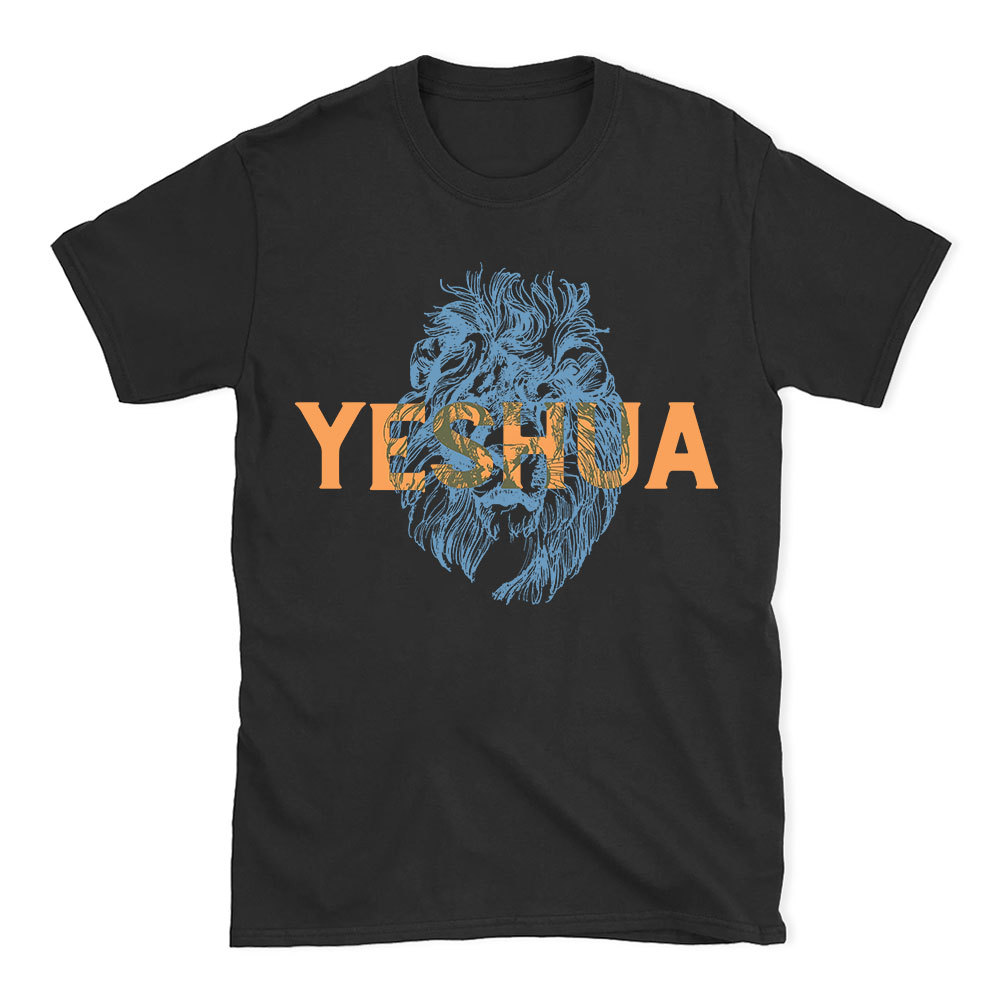 Lion And Yeshua Christian T-Shirt