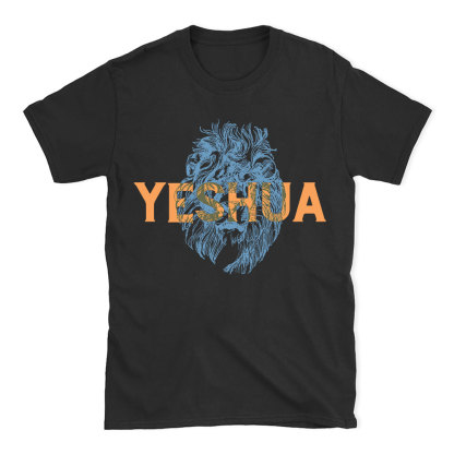 Lion And Yeshua Christian T-Shirt