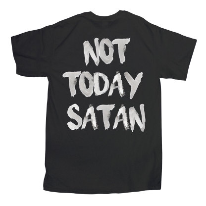 Not Today Christian T-Shirt