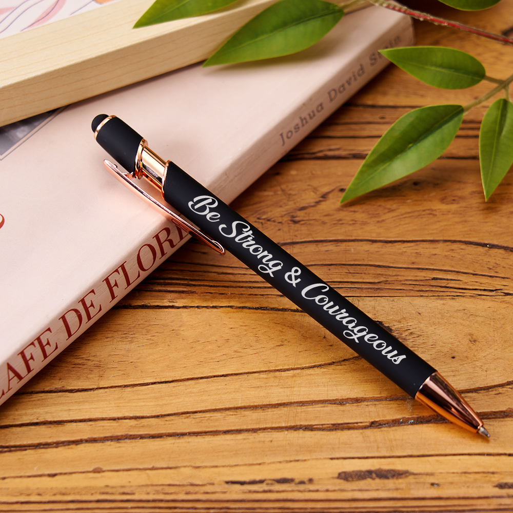 Personalized Aluminum Ballpoint Pen