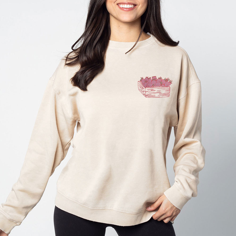The Fruit Of The Spirit Christian Washed Sweatshirt