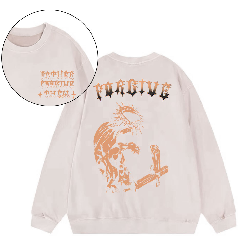 Forgiven Christian Washed Sweatshirt