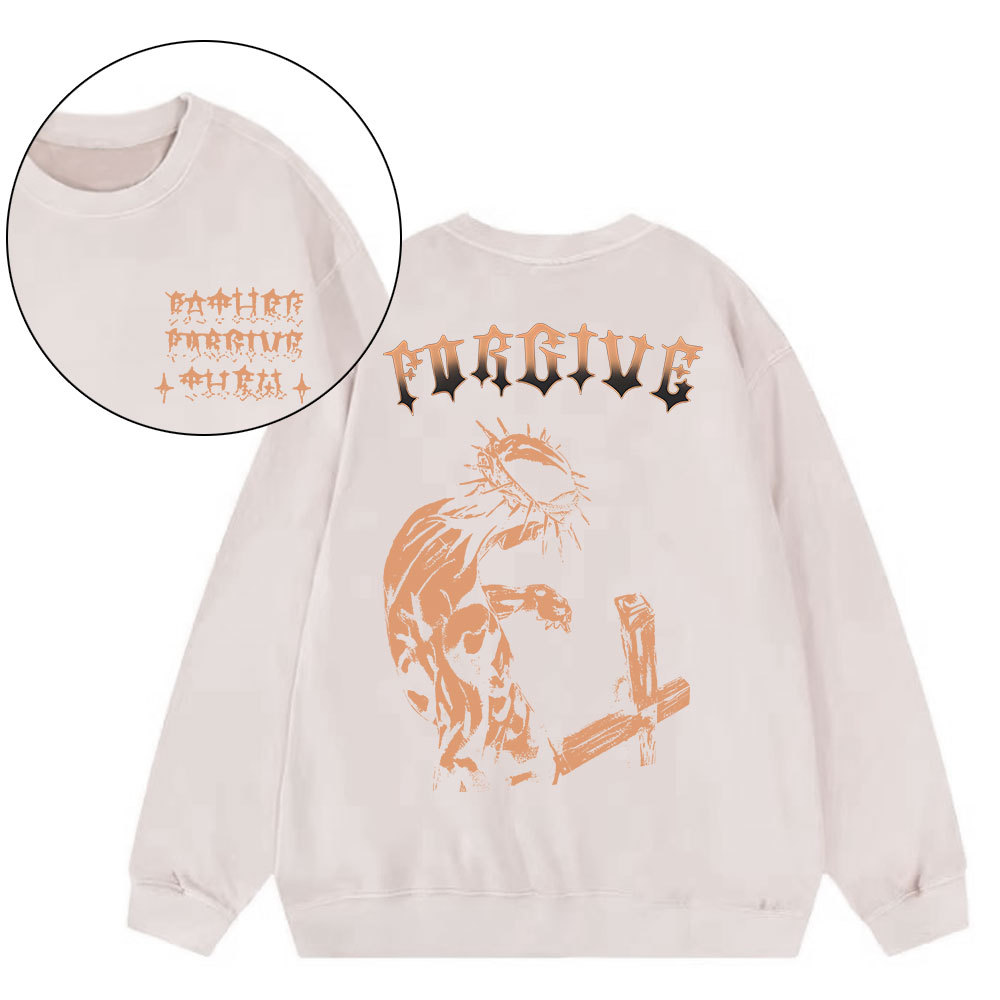 Forgiven Christian Washed Sweatshirt