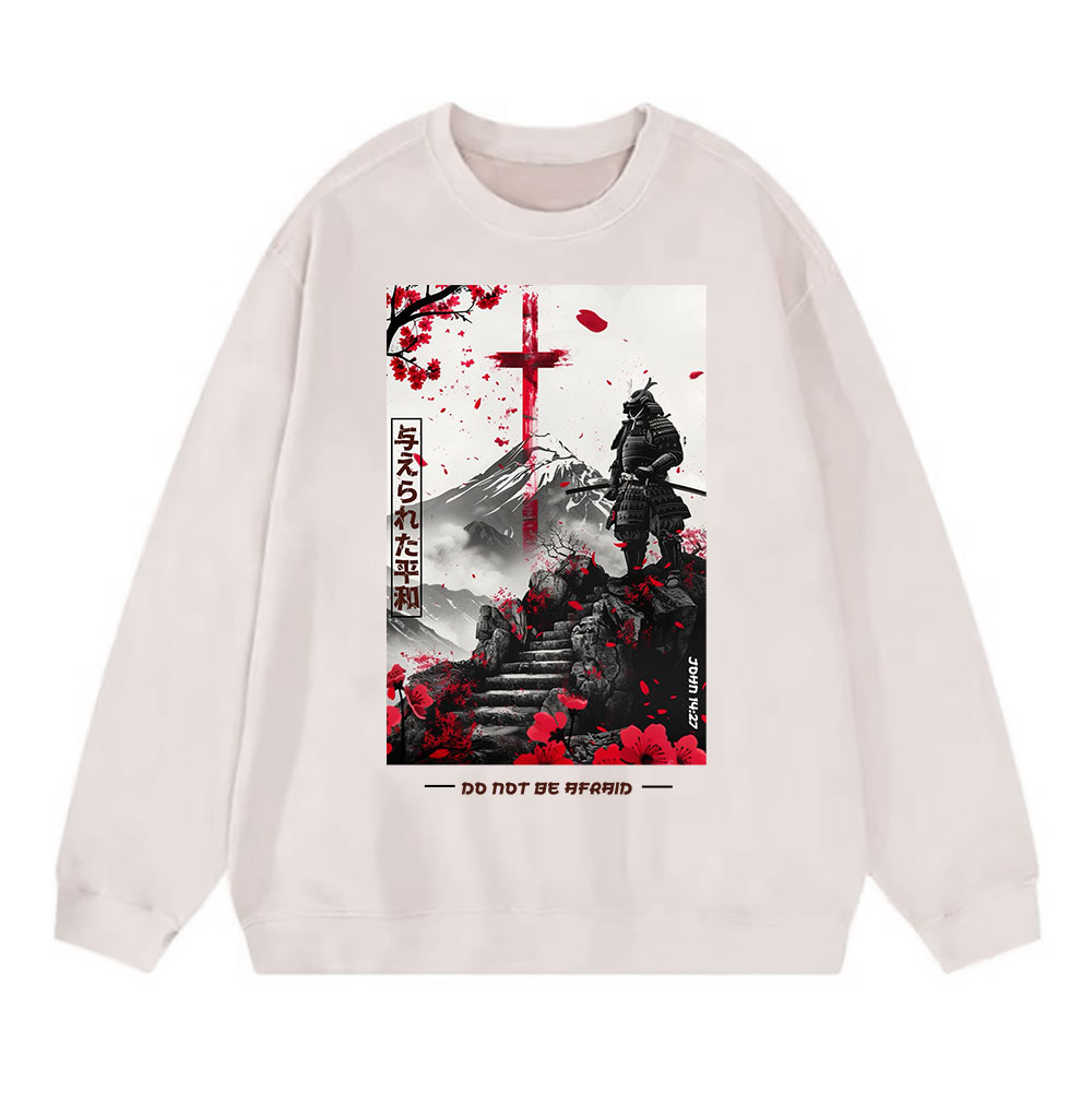 Peace Christian Washed Sweatshirt