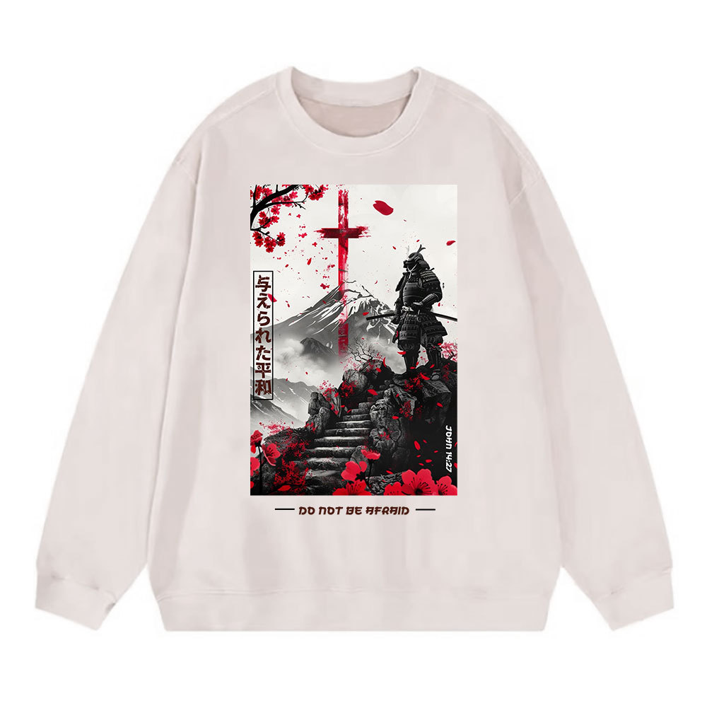 Peace Christian Washed Sweatshirt